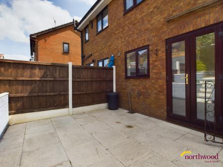 2 bedroom Semi-detached house for sale in Merton Street, Longton, ST3