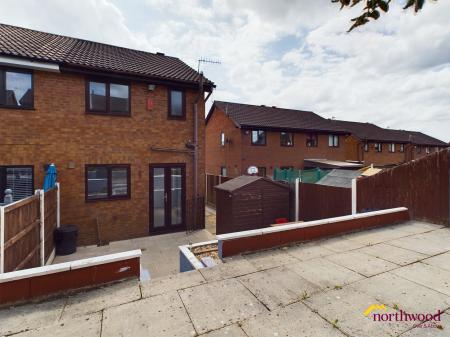2 bedroom Semi-detached house for sale in Merton Street, Longton, ST3