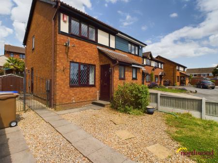 2 bedroom Semi-detached house for sale in Merton Street, Longton, ST3