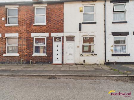 2 bedroom Terraced House for sale in Oldfield Street, Fenton, ST4