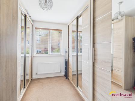 3 bedroom Semi-detached house for sale in Philip Clarke Drive, Basford Newcastle under Lyme, ST4