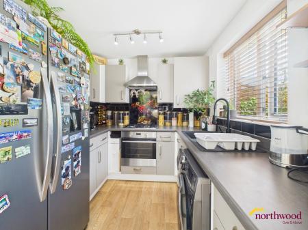 3 bedroom Semi-detached house for sale in Philip Clarke Drive, Basford Newcastle under Lyme, ST4