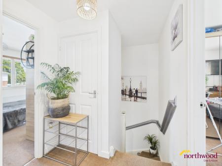 3 bedroom Semi-detached house for sale in Philip Clarke Drive, Basford Newcastle under Lyme, ST4