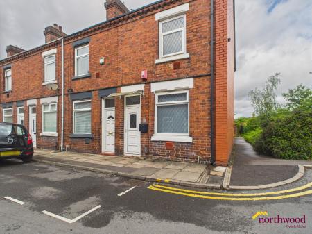 2 bedroom Terraced House for sale in Selwyn Street, Stoke-on-Trent, ST4