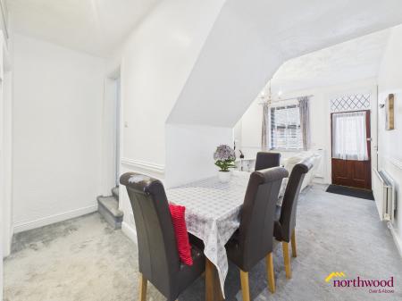 2 bedroom Terraced House to let in Langley Street, Basford Newcastle under Lyme, ST4