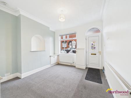 2 bedroom Terraced House for sale in Jervis Street, Hanley, ST1