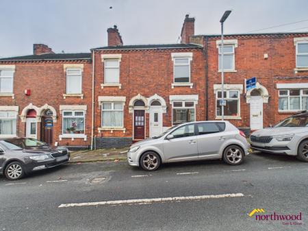 2 bedroom Terraced House for sale in Jervis Street, Hanley, ST1