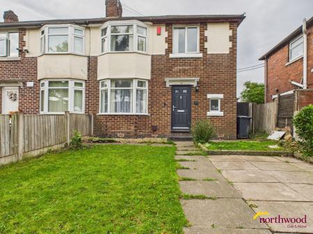 3 bedroom Semi-detached house for sale in Sandon Road, Meir, Stoke-on-Trent, ST3