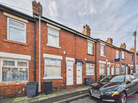 2 bedroom Terraced House for sale in Clare Street, Hartshill, ST4