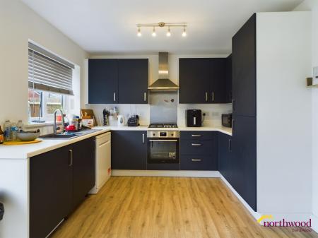 3 bedroom Semi-detached house for sale in Marshall Lane, Blythe Bridge, ST11