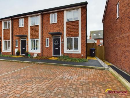 3 bedroom Semi-detached house for sale in Marshall Lane, Blythe Bridge, ST11