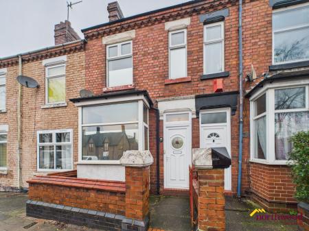 2 bedroom Terraced House for sale in Hartshill Rd, Hartshill, Hartshill, ST4