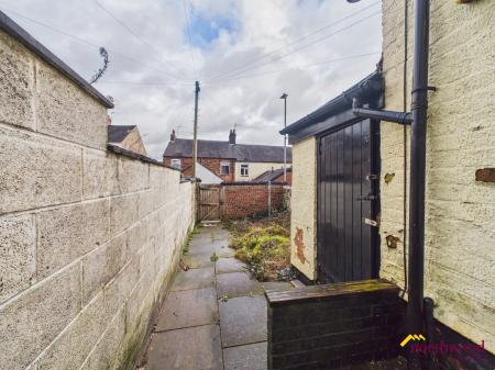 2 bedroom Semi-detached house for sale in William Terrace, Fegg Hayes, stoke on trent, ST6