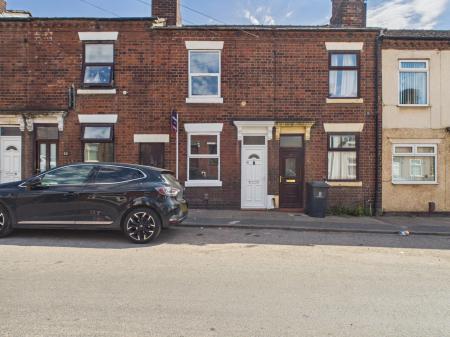 2 bedroom Terraced House for sale in Burnham St, Longton, ST4