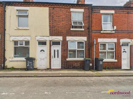 2 bedroom Terraced House to let in Birks Street, Stoke, Stoke-on-Trent, ST4