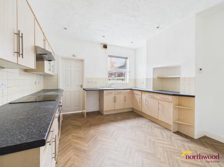 2 bedroom Terraced House to let in Birks Street, Stoke, Stoke-on-Trent, ST4