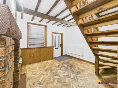 2 bedroom Terraced House to let in Oak Street, Cheadle, Stoke on Trent, ST10