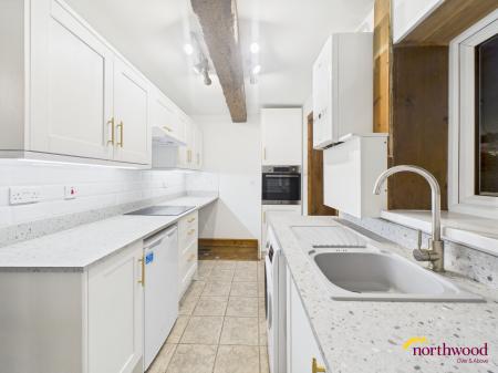 2 bedroom Terraced House to let in Oak Street, Cheadle, Stoke on Trent, ST10