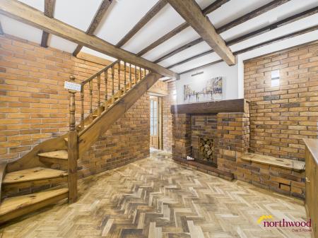 2 bedroom Terraced House to let in Oak Street, Cheadle, Stoke on Trent, ST10