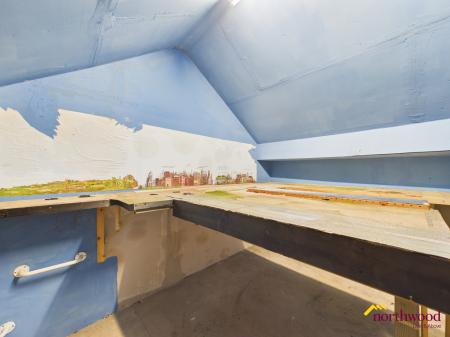 2 bedroom Terraced House for sale in Elgin Street, Shelton, Stoke-on-Trent, ST4