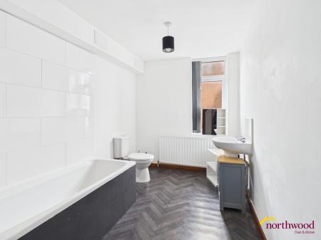 1 bedroom Flat to let in Stanley Street, Tunstall, ST6