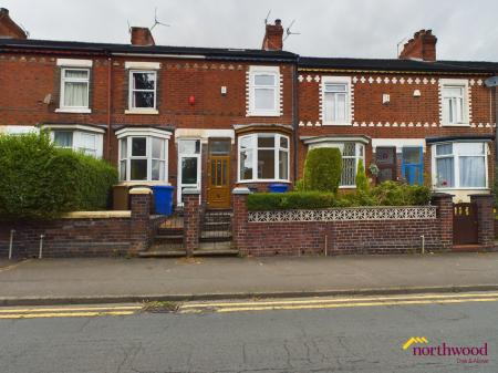 3 bedroom Terraced House for sale in Princess Road, Penkhull, Penkhull, ST4