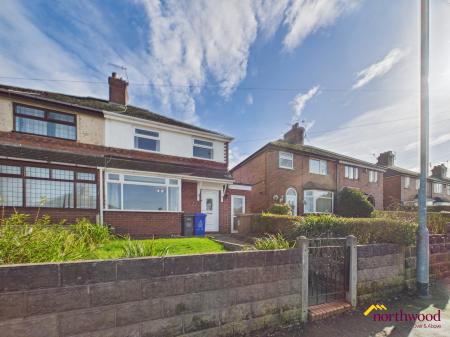 3 bedroom Semi-detached house for sale in Wilson Rd, Hanford, Stoke-on-Trent, ST4