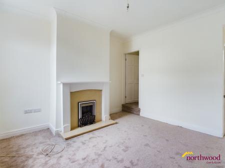 2 bedroom Terraced House for sale in Harris St, Penkhull, ST4
