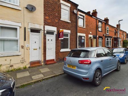 2 bedroom Terraced House for sale in Harris St, Penkhull, ST4