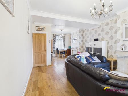 2 bedroom End of terrace house for sale in Bradford Terrace, Birches Head, Stoke-on-Trent, ST1