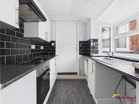 2 bedroom End of terrace house to let in Orion Street, Smallthorne, Stoke-on-Trent, ST6