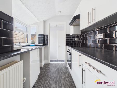 2 bedroom End of terrace house to let in Orion Street, Smallthorne, Stoke-on-Trent, ST6