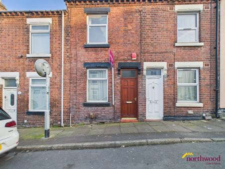 Lewis Street, Stoke, Stoke-on-Trent, ST4