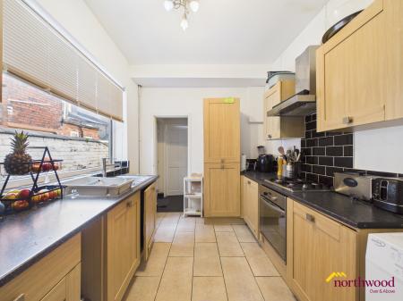3 bedroom Terraced House for sale in Campbell Road, Stoke, Stoke-on-Trent, ST4