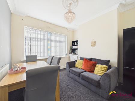 3 bedroom Terraced House for sale in Campbell Road, Stoke, Stoke-on-Trent, ST4