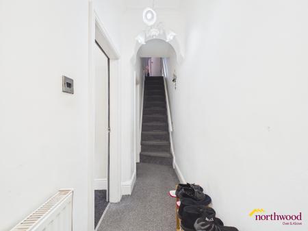 3 bedroom Terraced House for sale in Campbell Road, Stoke, Stoke-on-Trent, ST4