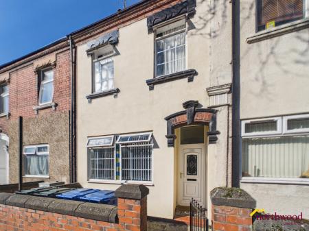 Campbell Road, Stoke, Stoke-on-Trent, ST4