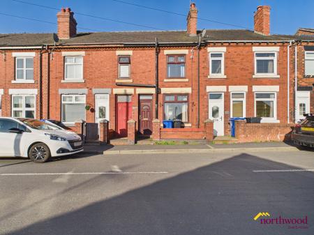 2 bedroom Terraced House to let in High Street, Alsagers Bank, ST7
