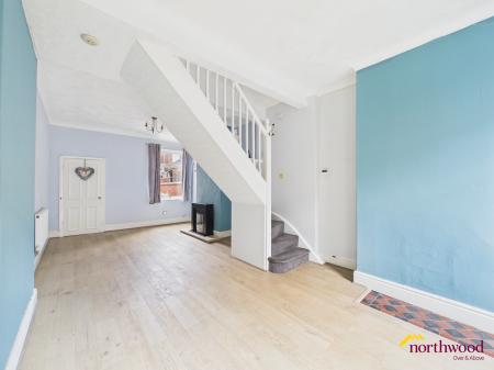 2 bedroom Terraced House to let in Salisbury Street, Tunstall, ST6