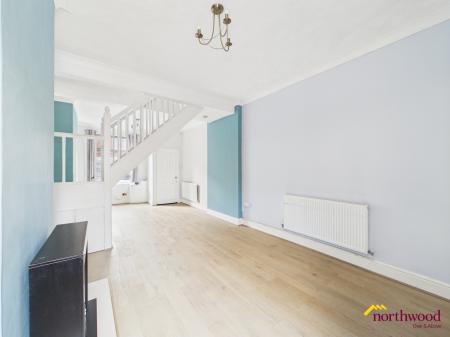 2 bedroom Terraced House to let in Salisbury Street, Tunstall, ST6