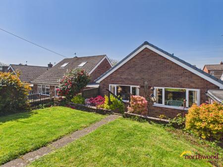 2 bedroom Detached bungalow for sale in Caton Crescent, Milton, ST6