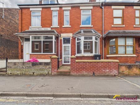 2 bedroom Terraced House to let in Princes Road, Hartshill, ST4