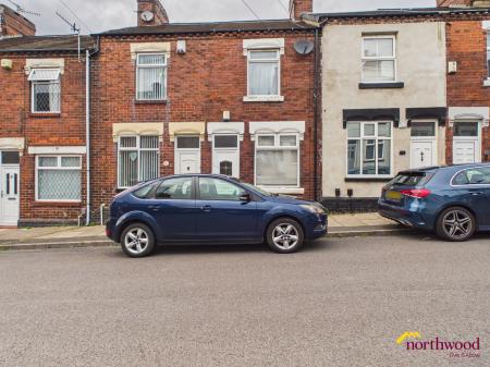 2 bedroom Terraced House for sale in Acton Street, Stoke-on-Trent, ST1