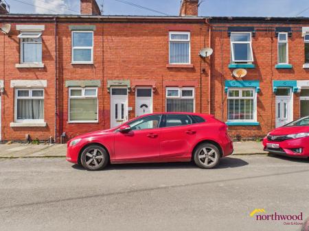 2 bedroom Terraced House for sale in Stanley Road, Hartshill, Hartshill, ST4