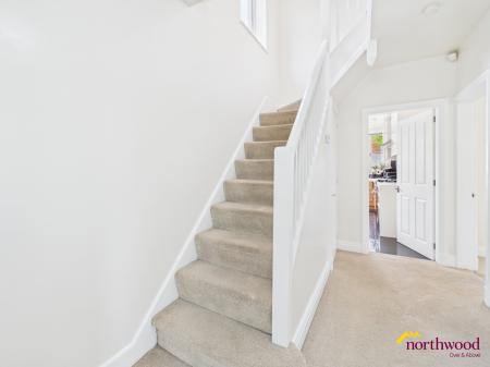 3 bedroom Semi-detached house for sale in Osbourne Road, Hartshill, Hartshill, ST4