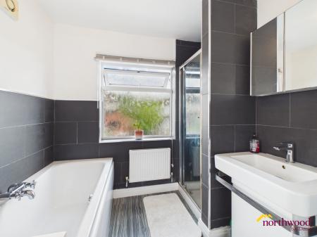 3 bedroom Semi-detached house for sale in Osbourne Road, Hartshill, Hartshill, ST4