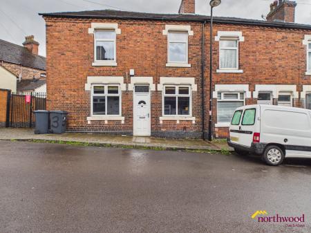 3 bedroom End of terrace house to let in Tintern Street, Hanley, ST1