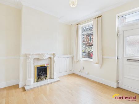2 bedroom Terraced House for sale in Heaton Terrace, Porthill, Newcastle-under-Lyme, ST5
