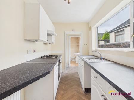 2 bedroom Terraced House for sale in Heaton Terrace, Porthill, Newcastle-under-Lyme, ST5