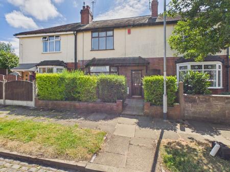 2 bedroom Terraced House for sale in Nelson Road, Hartshill, ST4